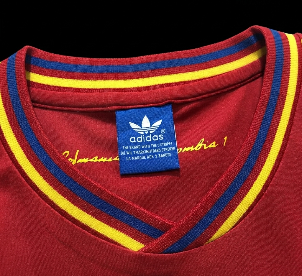 Colombia 1990 - Away