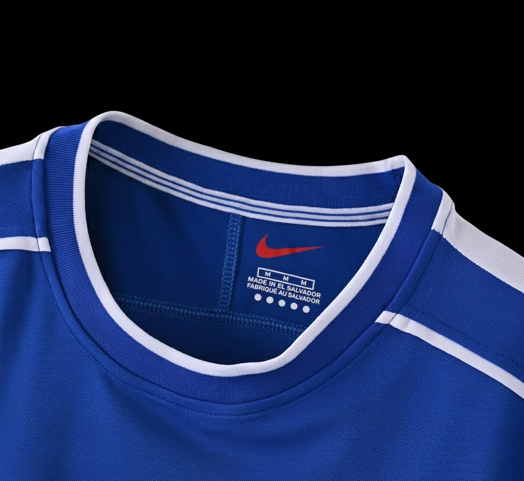 Brasile 1998 manica lunga - Away