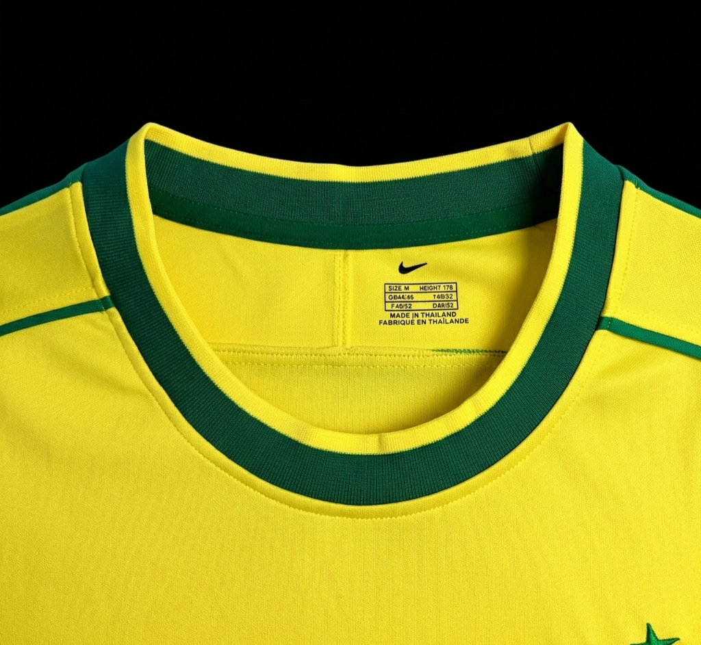 Brasile 1998 manica lunga - Home