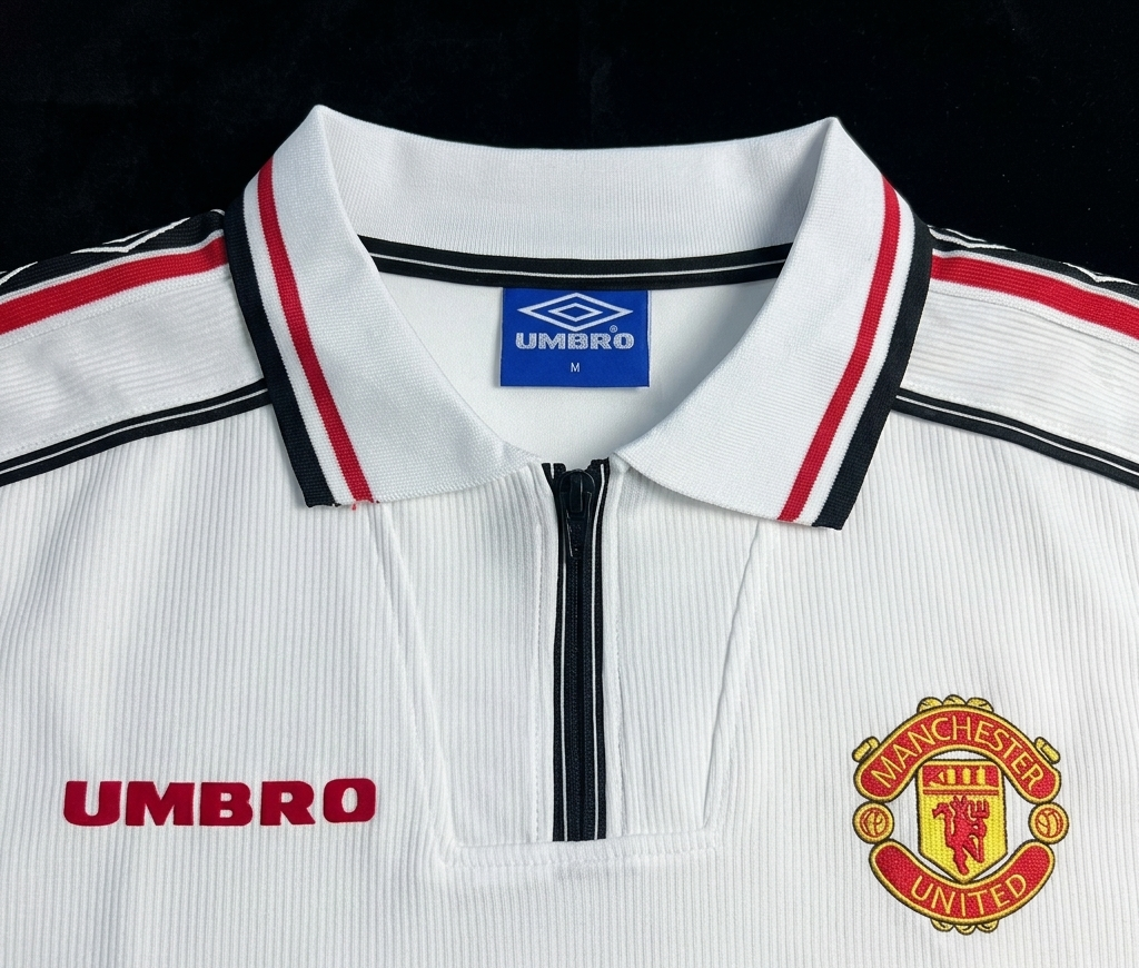 Manchester United 1998 manica lunga - Away