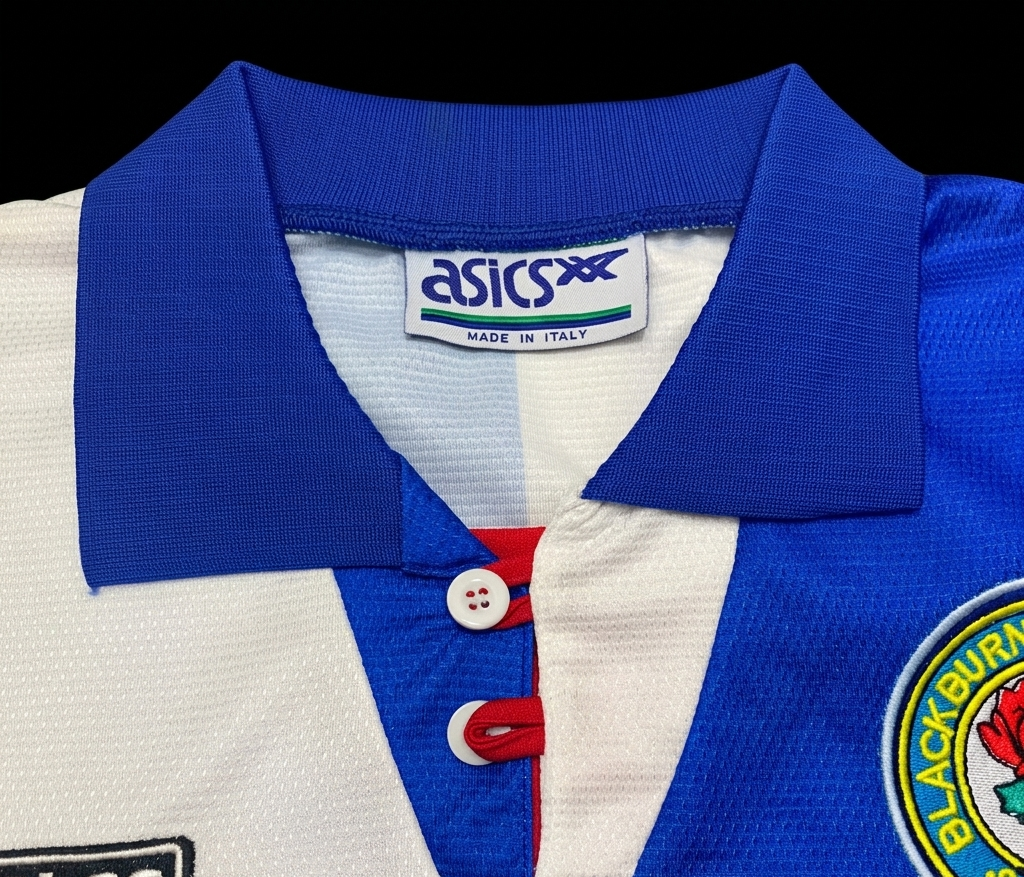 Blackburn Rovers 1994 manica lunga - Home
