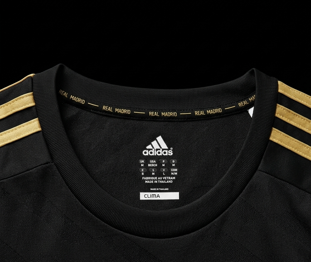 Real Madrid 2011 manica lunga - Away