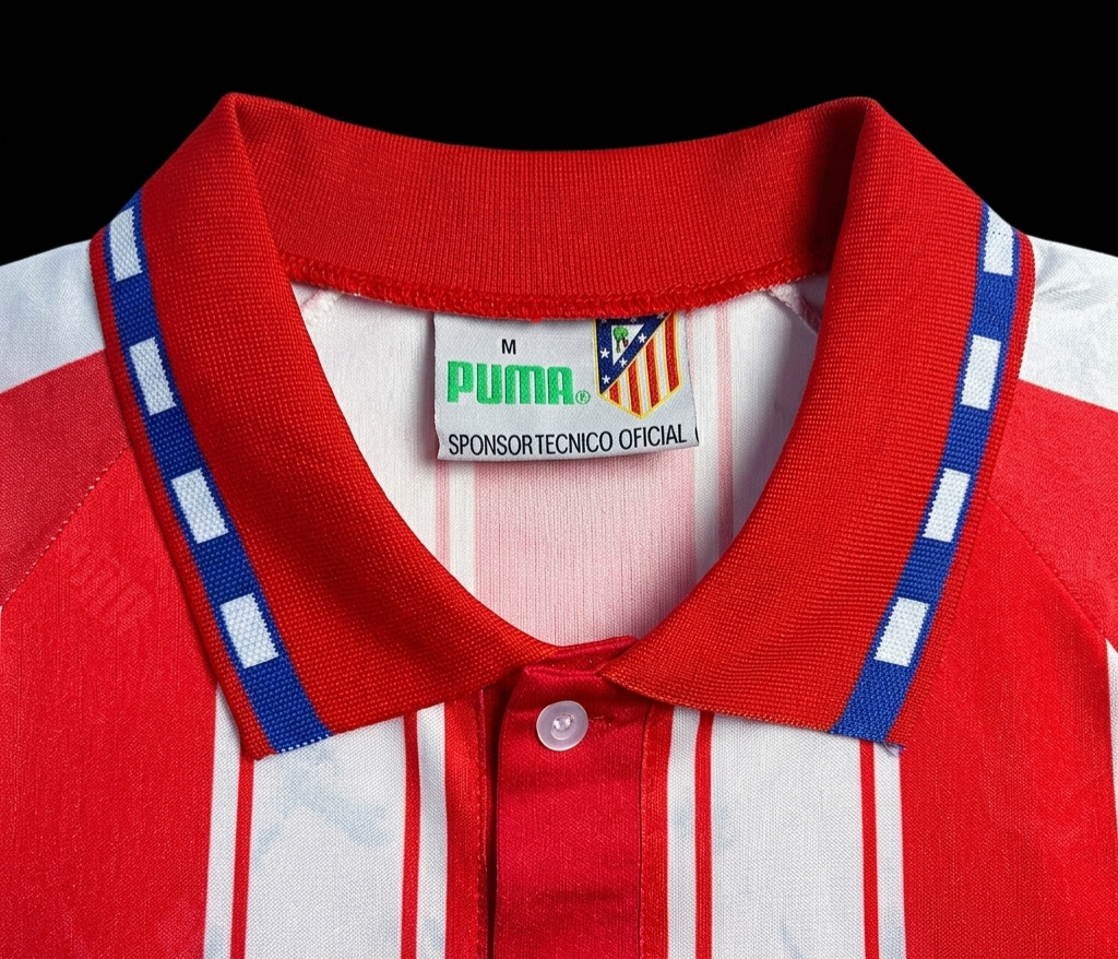 Atletico de Madrid 1994 manica lunga - Home
