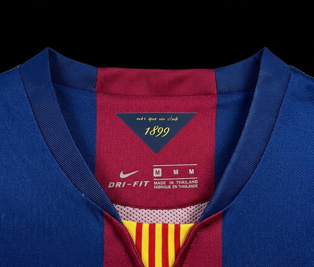 Barcellona 2014 manica lunga - Home