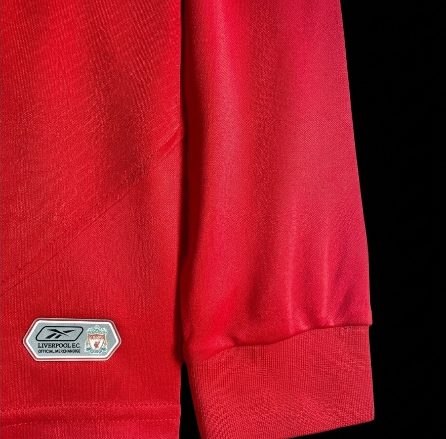 Liverpool 2005 manica lunga - home