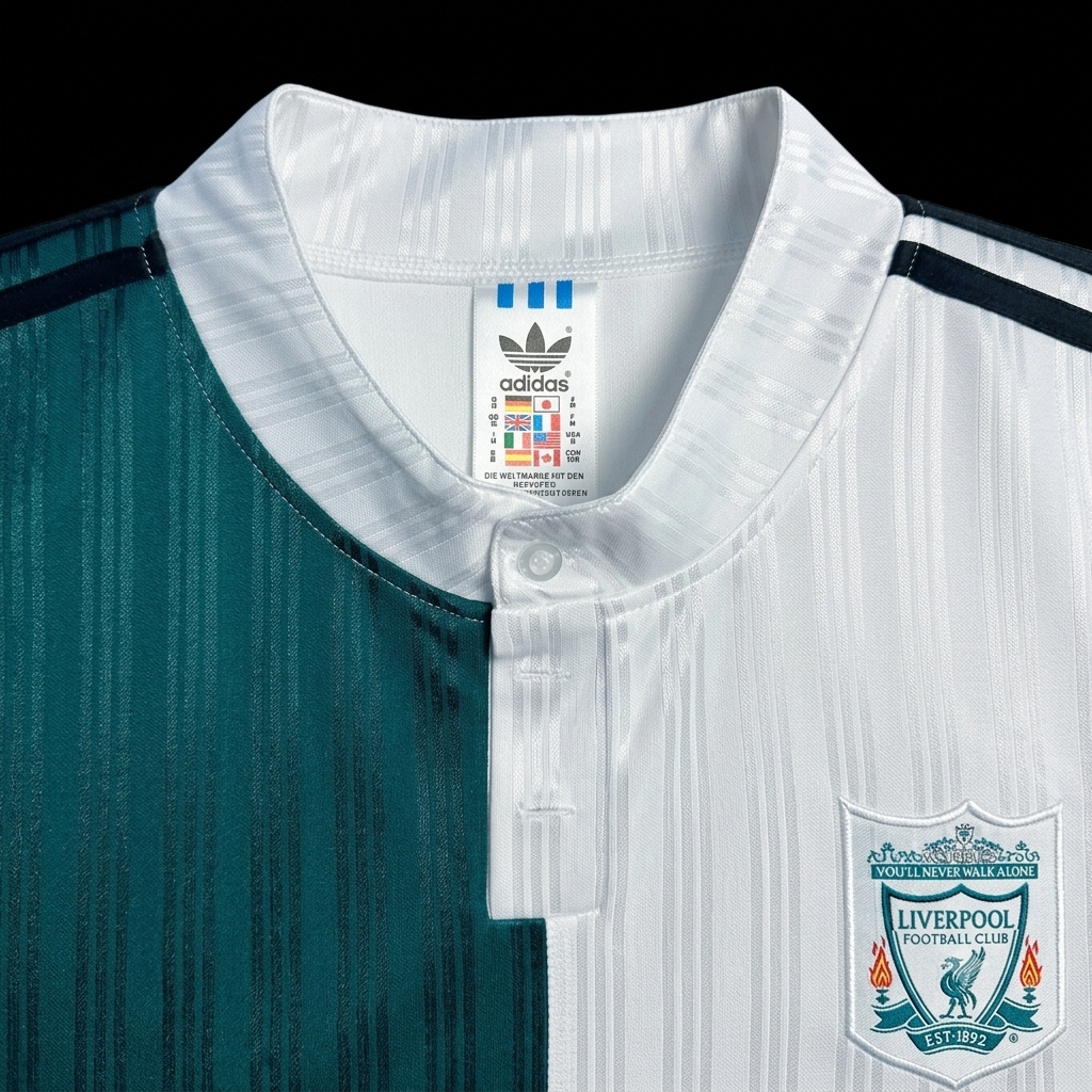 Liverpool 1995 manica lunga - Away