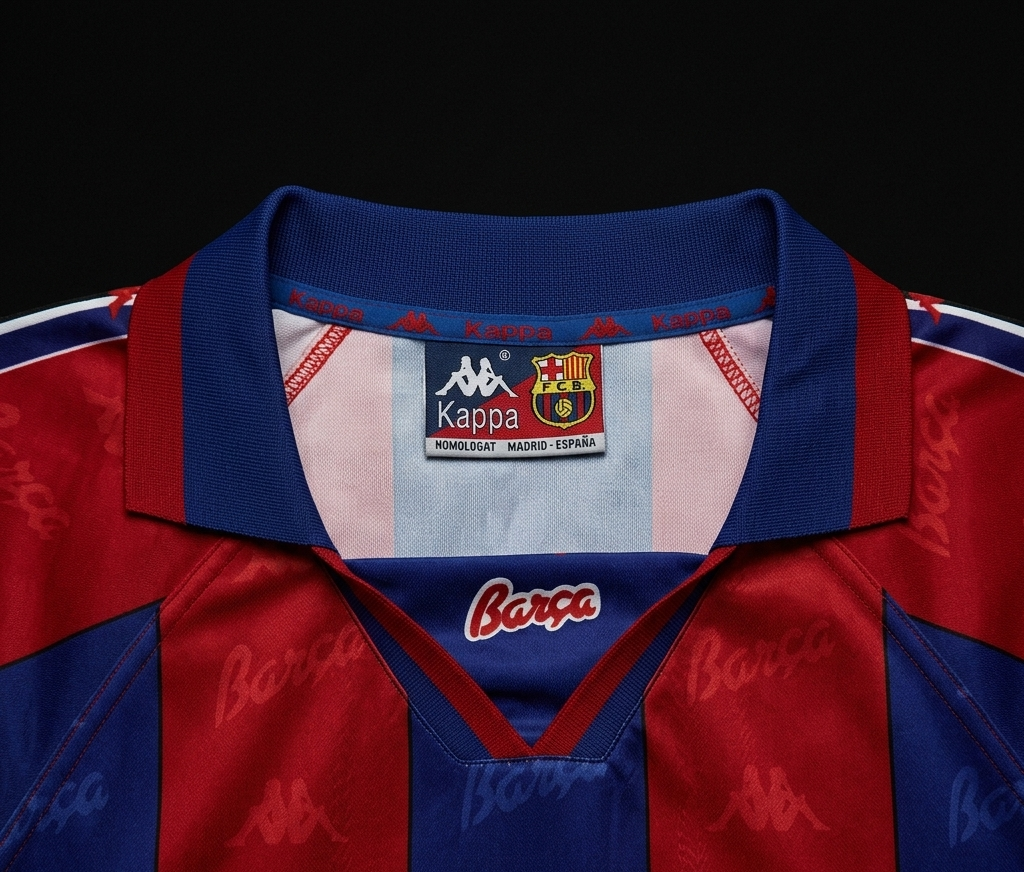Barcellona 1996 manica lunga - Home