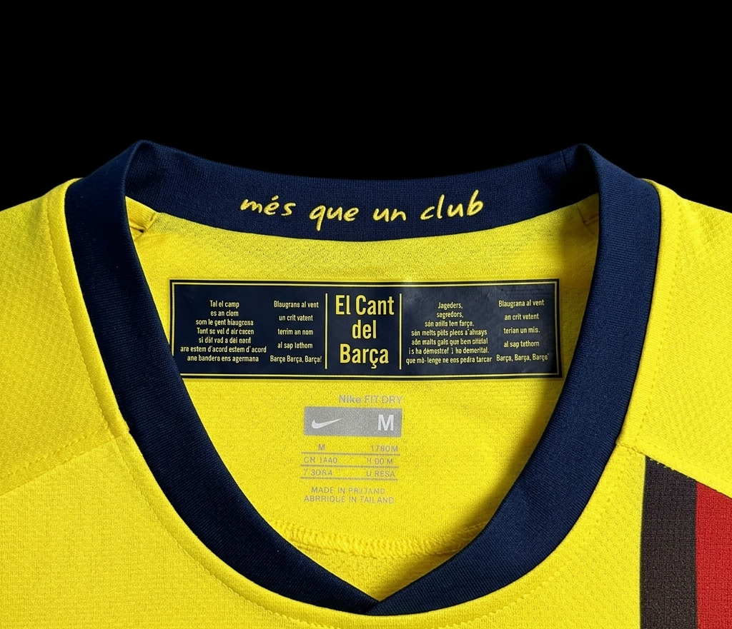 Barcellona 2008 manica lunga - Away
