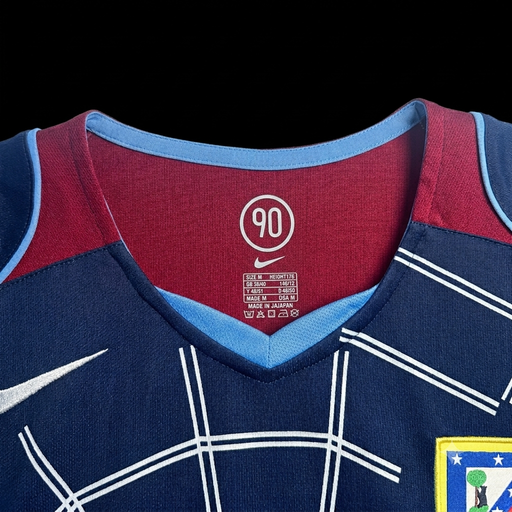 Atletico de Madrid 2004 manica lunga - Away