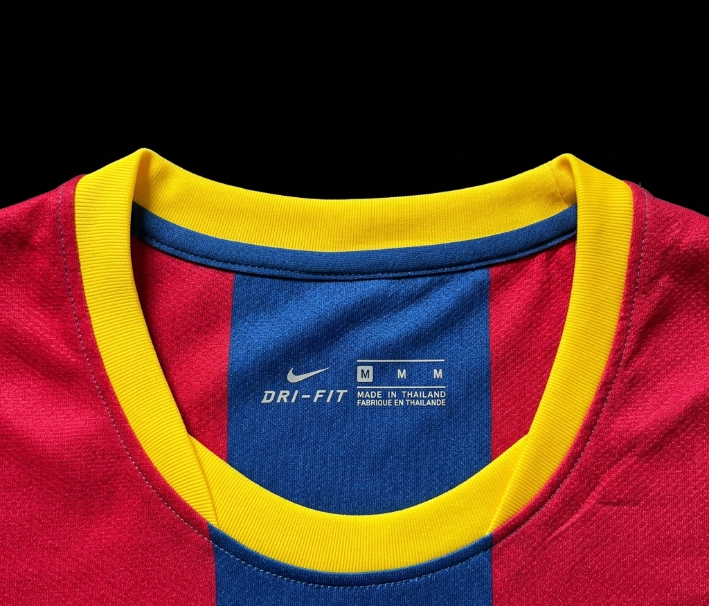 Barcellona 2010 manica lunga - Home