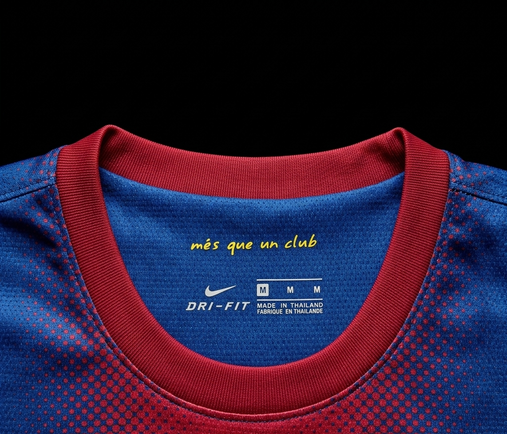 Barcellona 2012 manica lunga - Home