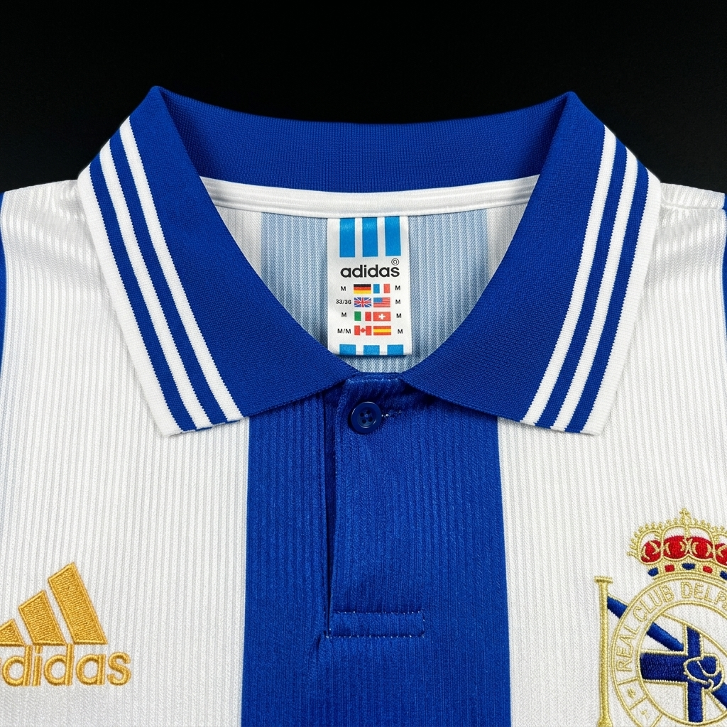 Deportivo La Coruna 1999 manica lunga - Home