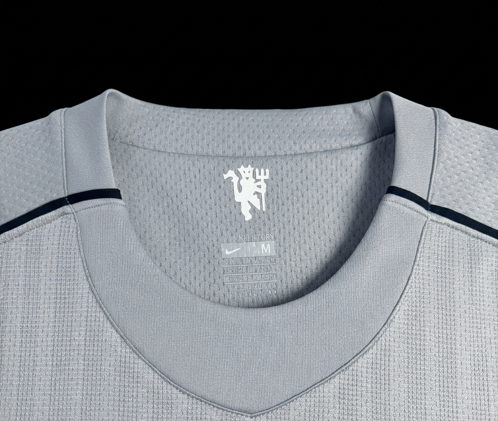 Manchester United 2007 manica lunga - Fourth