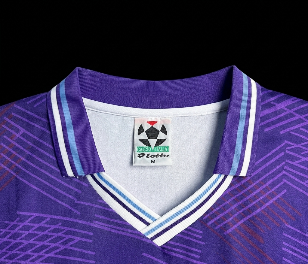 Fiorentina 1992 manica lunga - Home