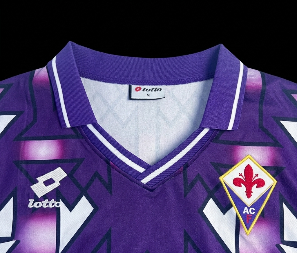 Fiorentina 1992 manica lunga - Away