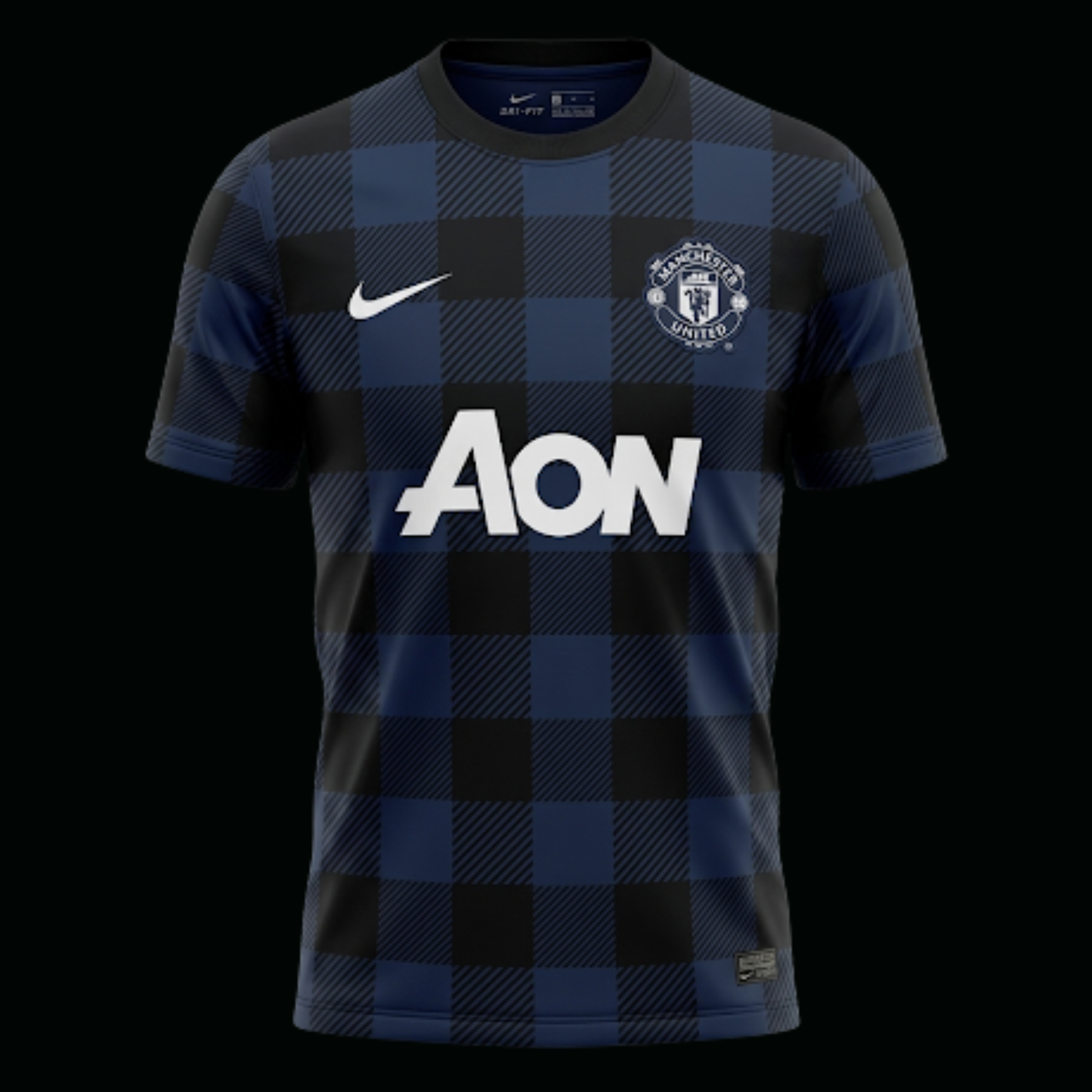 Manchester United 2013 - Away