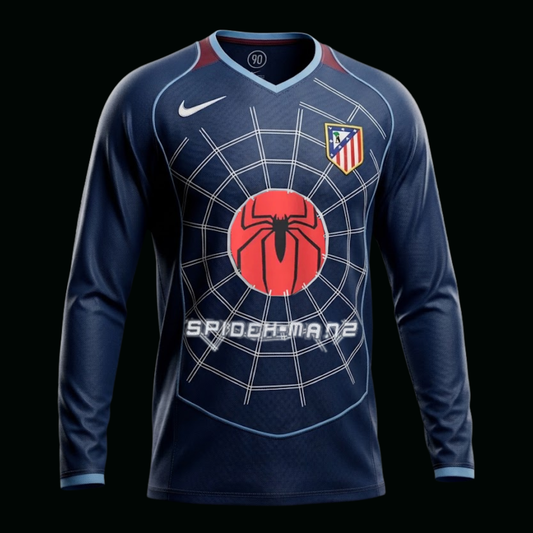 Atletico de Madrid 2004 manica lunga - Away