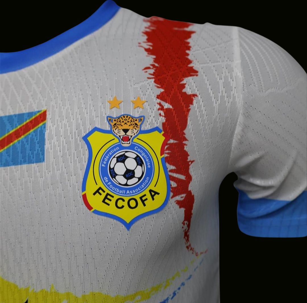 Congo RDC 2026 - Away
