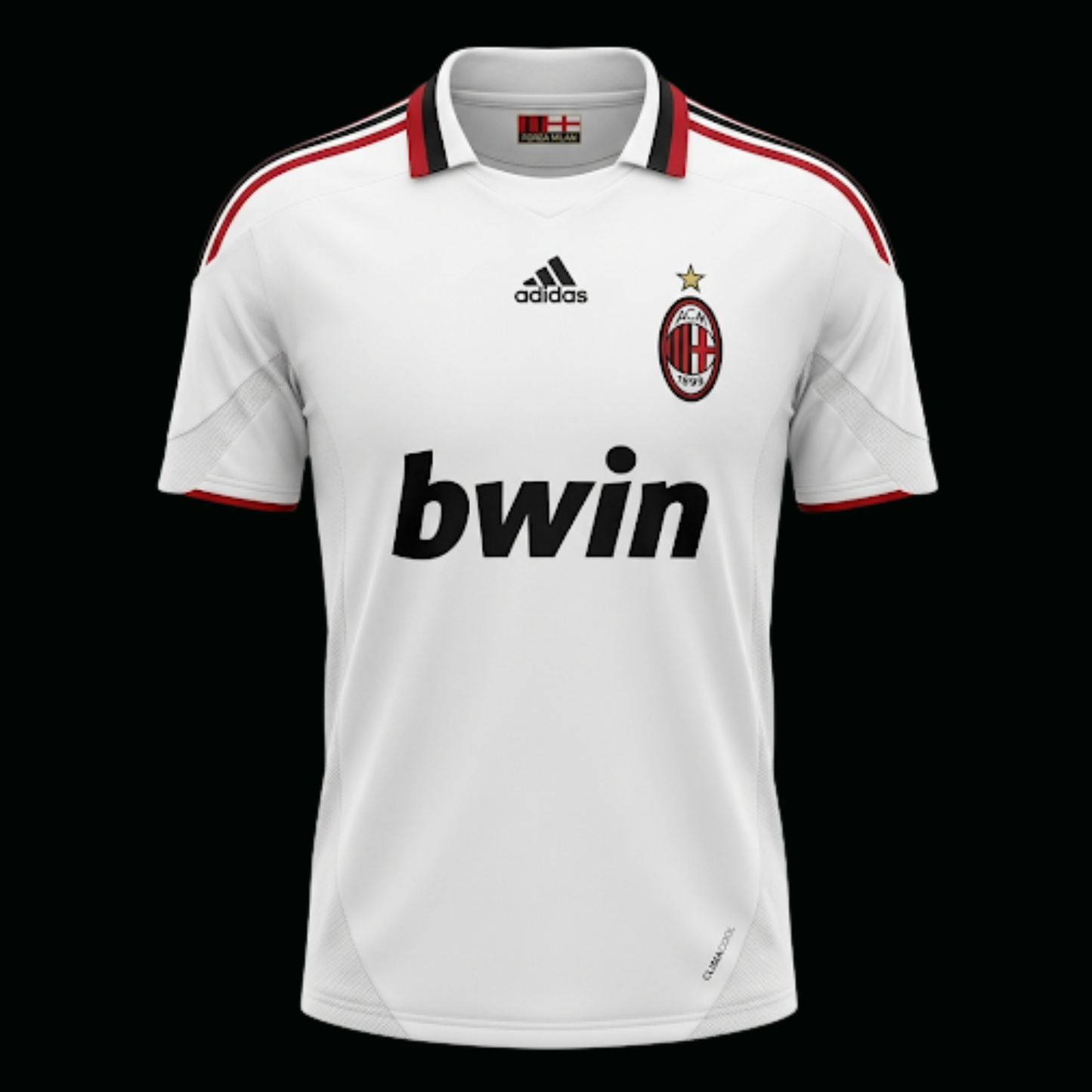 AC Milan 2009 - Away
