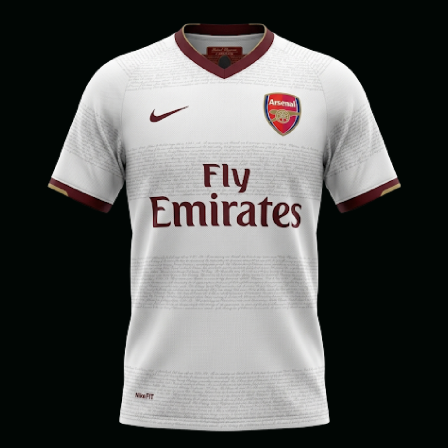 Arsenal 2007 - Away