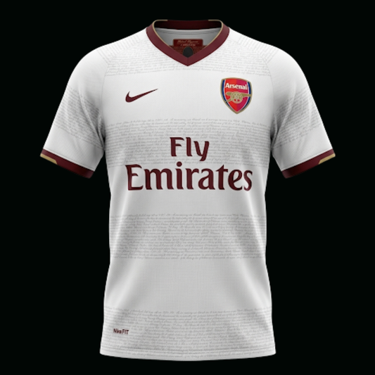 Arsenal 2007 - Away