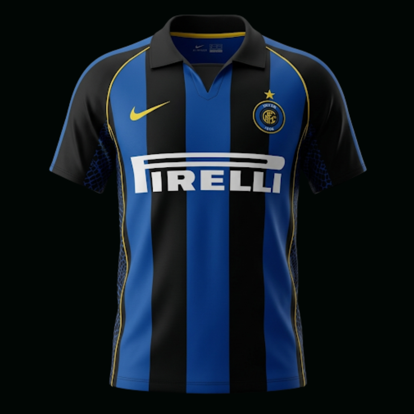 Inter retrò 2002 - Home