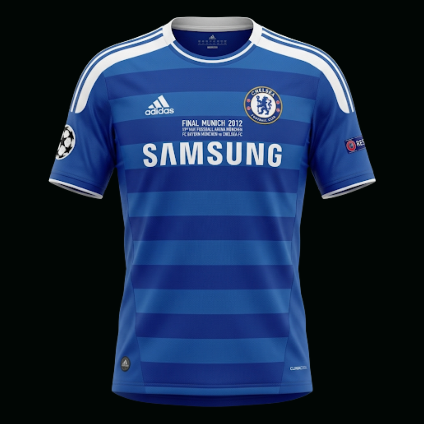 Chelsea 2012 - Home