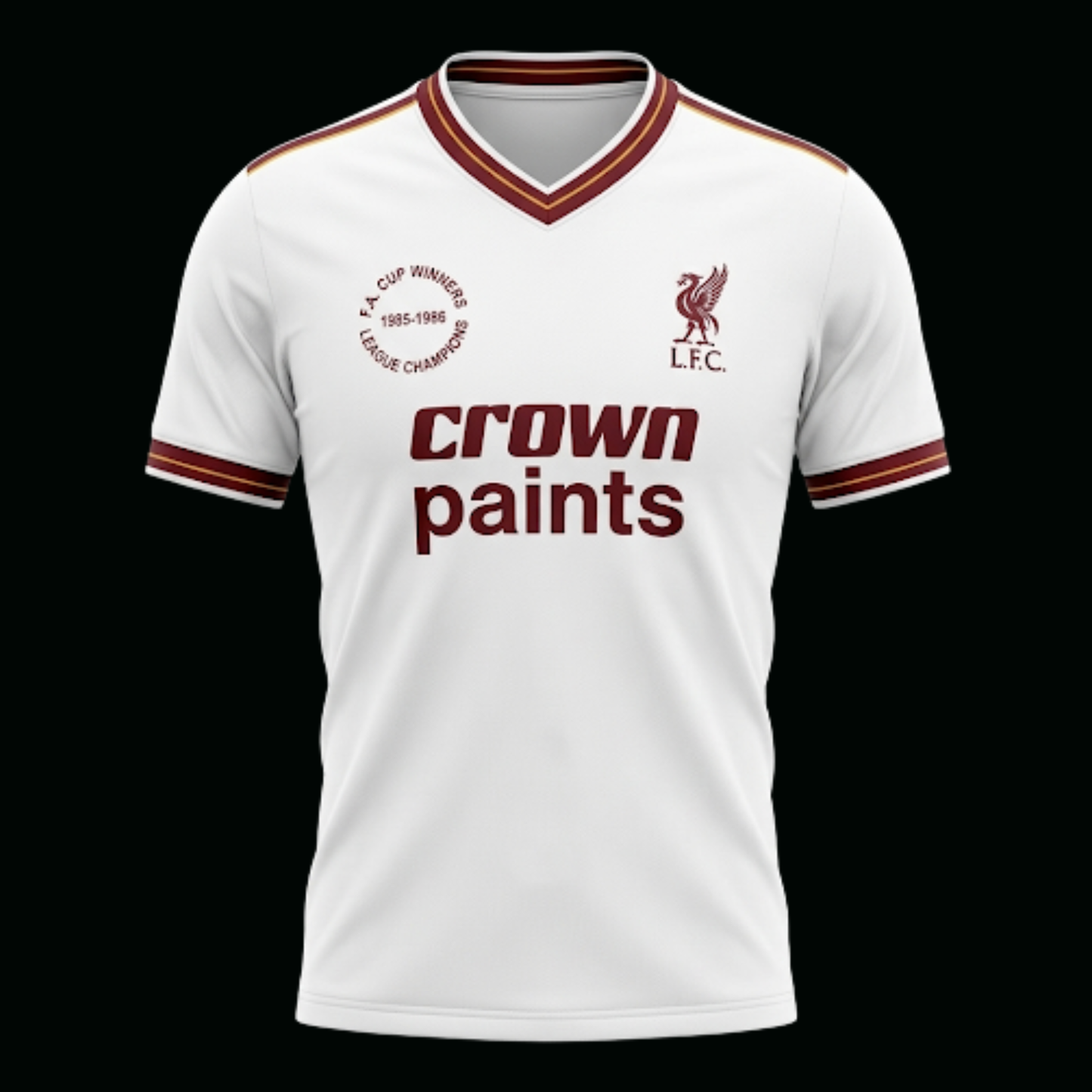 Liverpool 1985 - Away