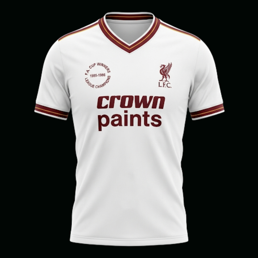 Liverpool 1985 - Away