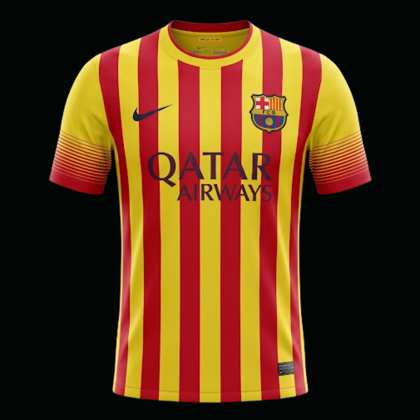 Barcellona 2013 - Away