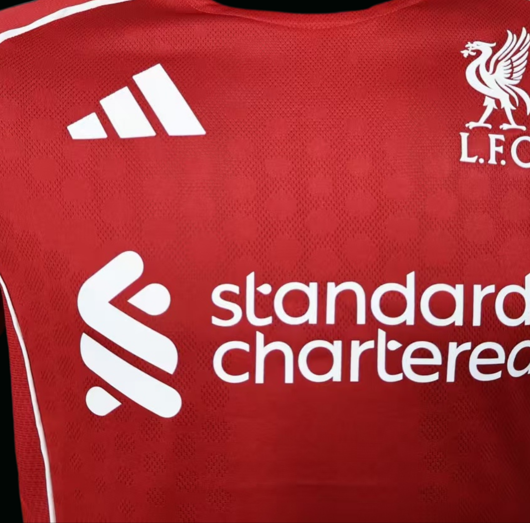 Liverpool 2025-26 - Home