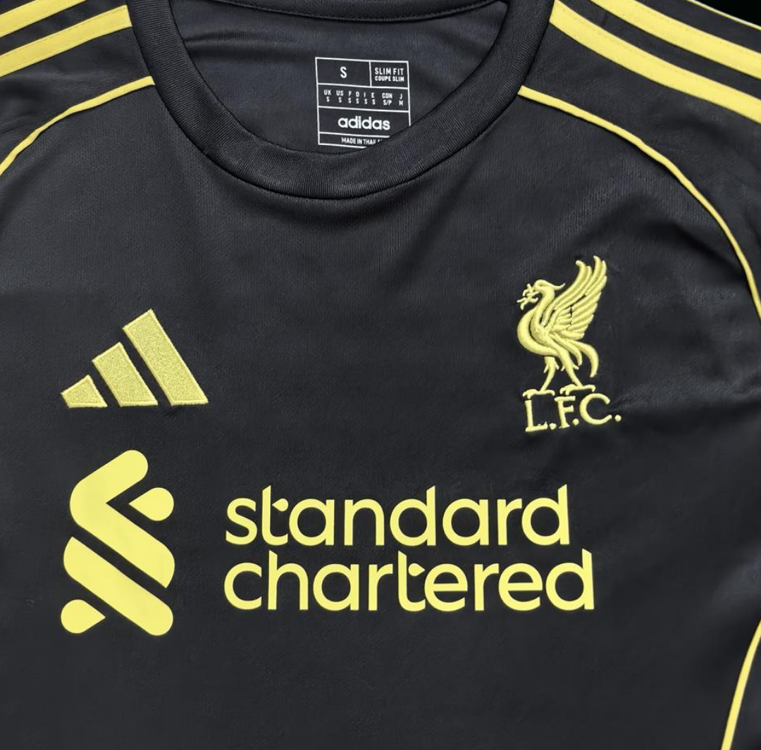Liverpool 2025-26  -  Third
