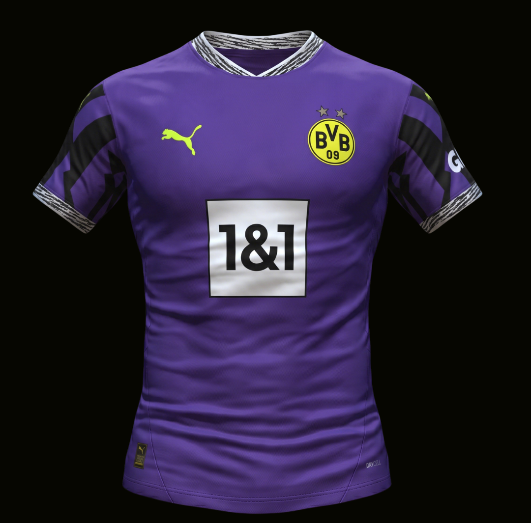 Borussia Dortmund 2025-26 - Goalkeeper Special