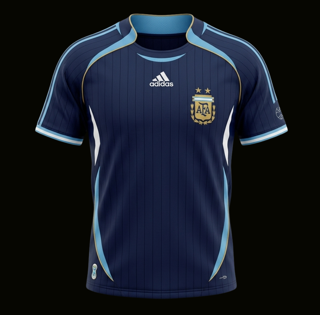 Argentina 2006 - Away