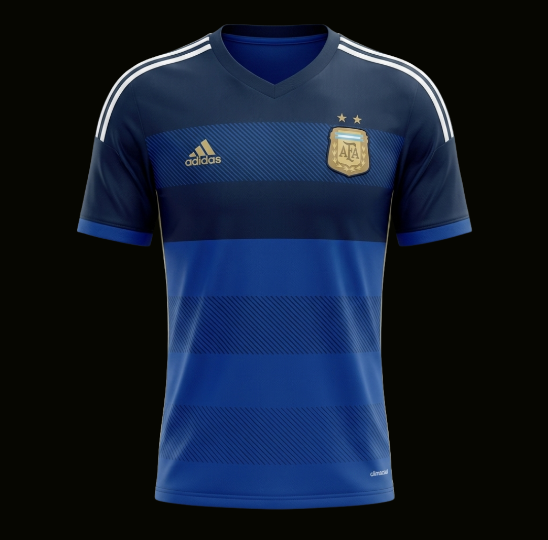 Argentina 2014 - Away