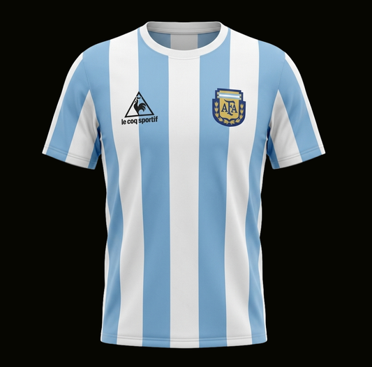 Argentina 1986 - Home