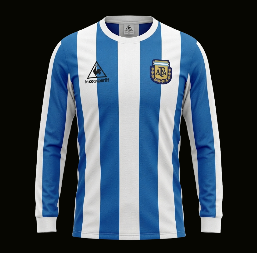 Argentina 1986 manica lunga - Home