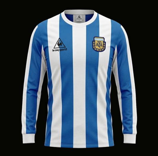 Argentina 1986 manica lunga - Home