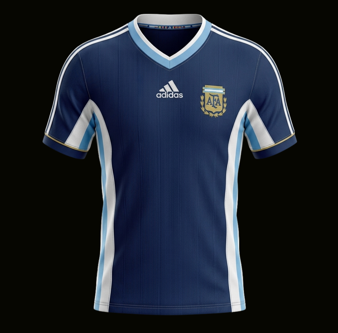 Argentina 1998 - Away