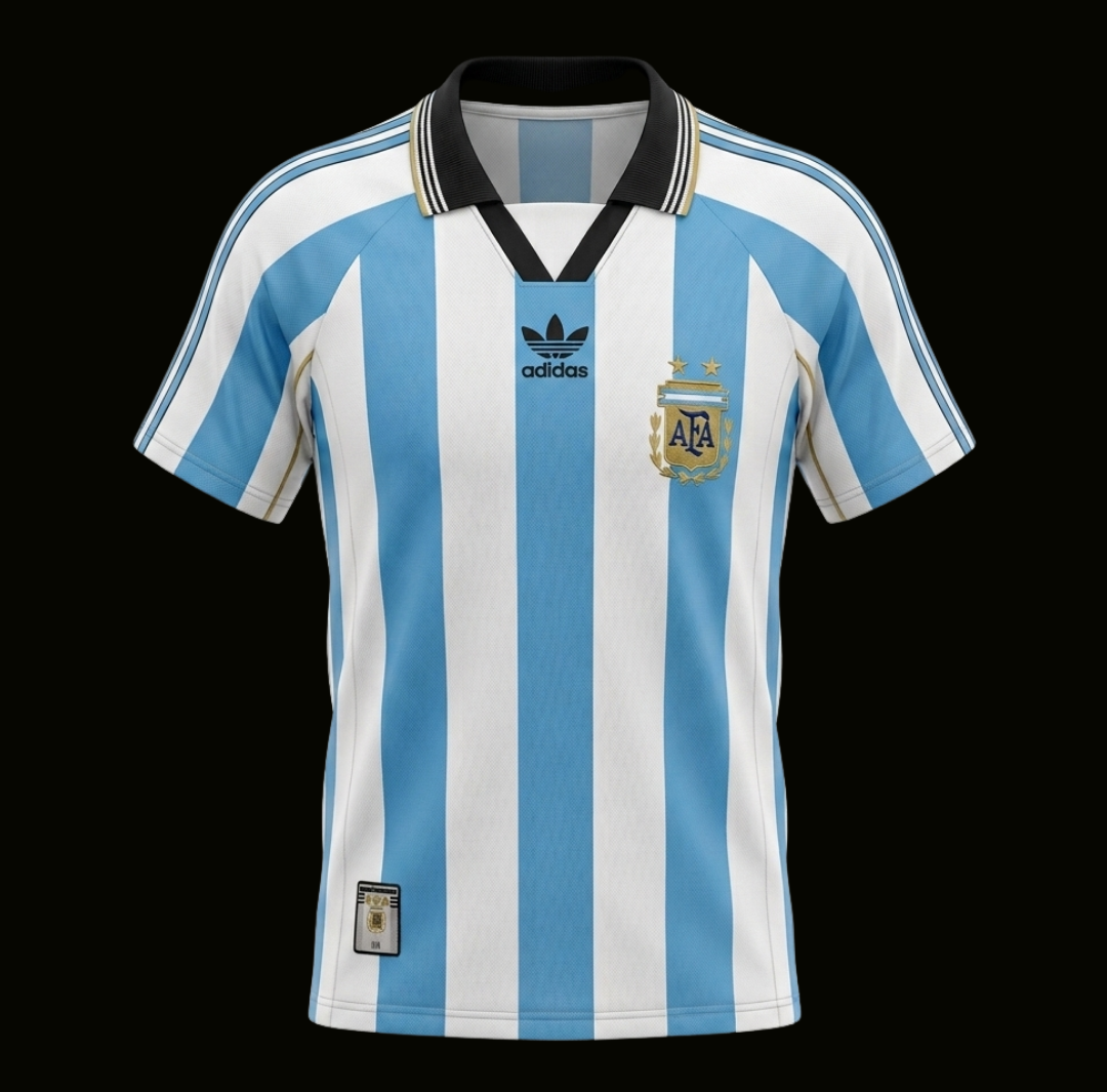 Argentina 1998 - Home