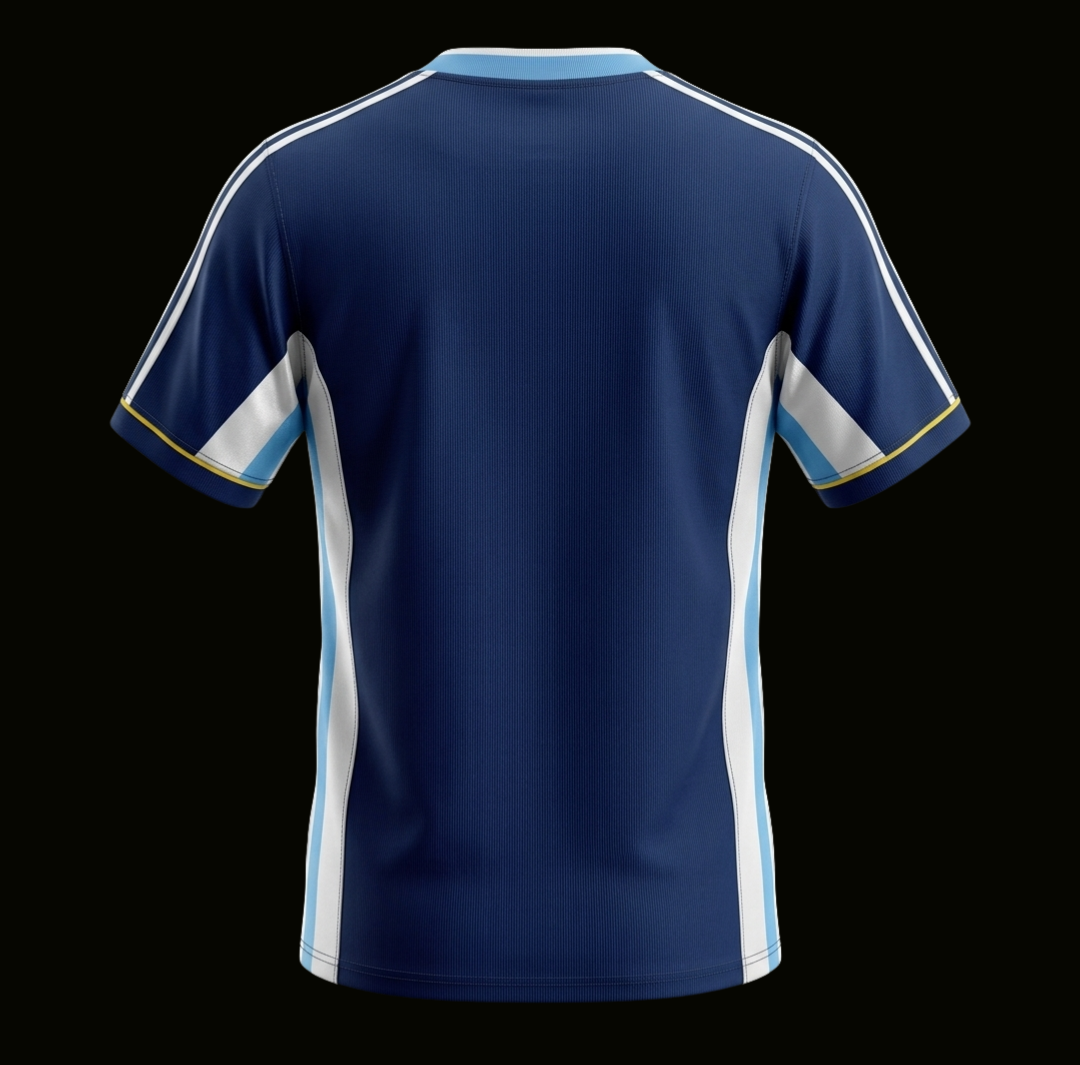 Argentina 1998 - Away