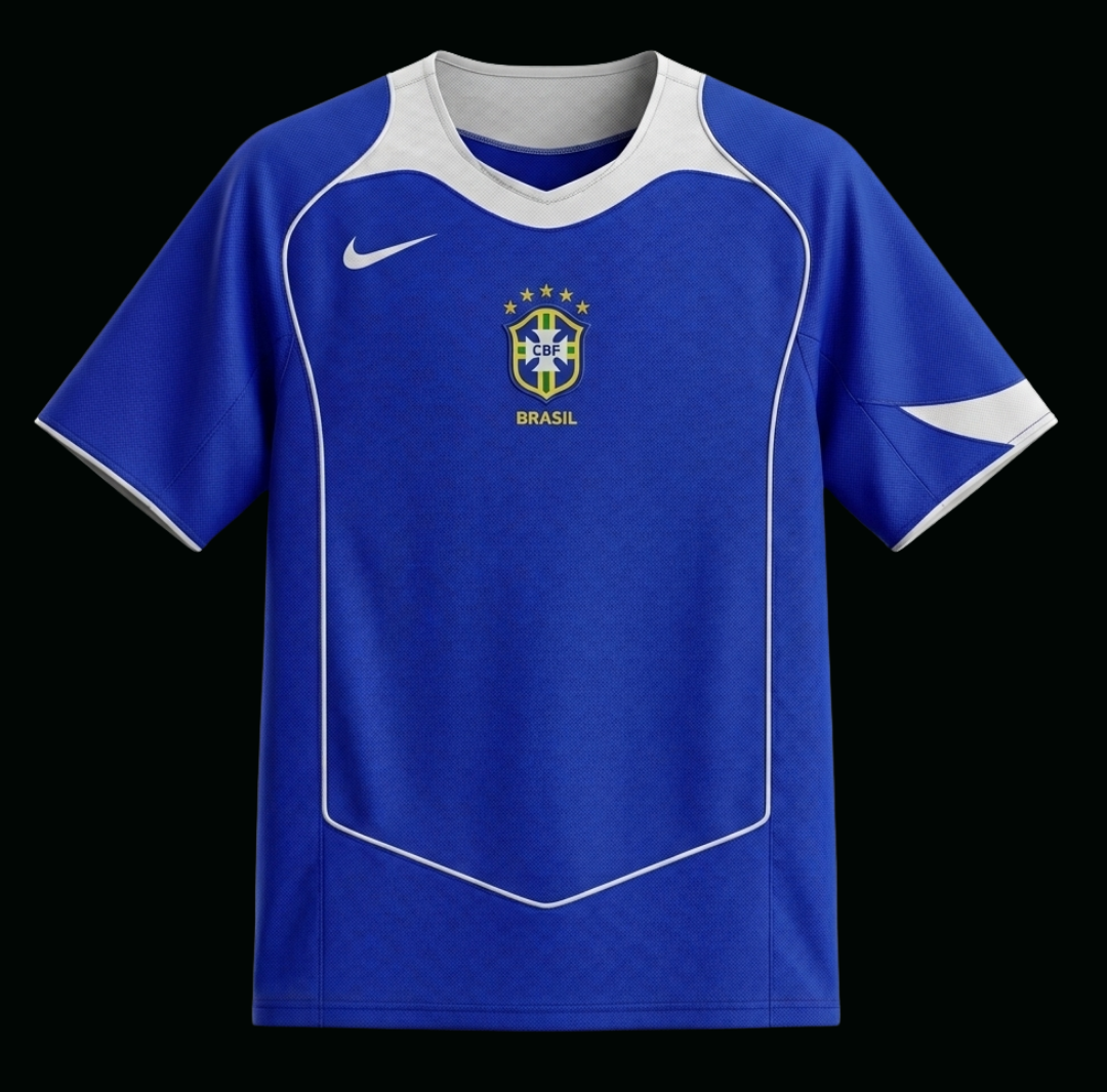 Brasile 2004 - Away