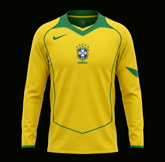 Brasile 2004 manica lunga - Home