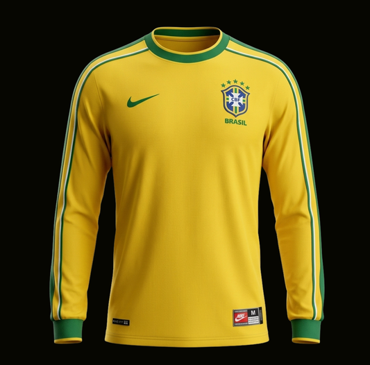 Brasile 1998 manica lunga - Home