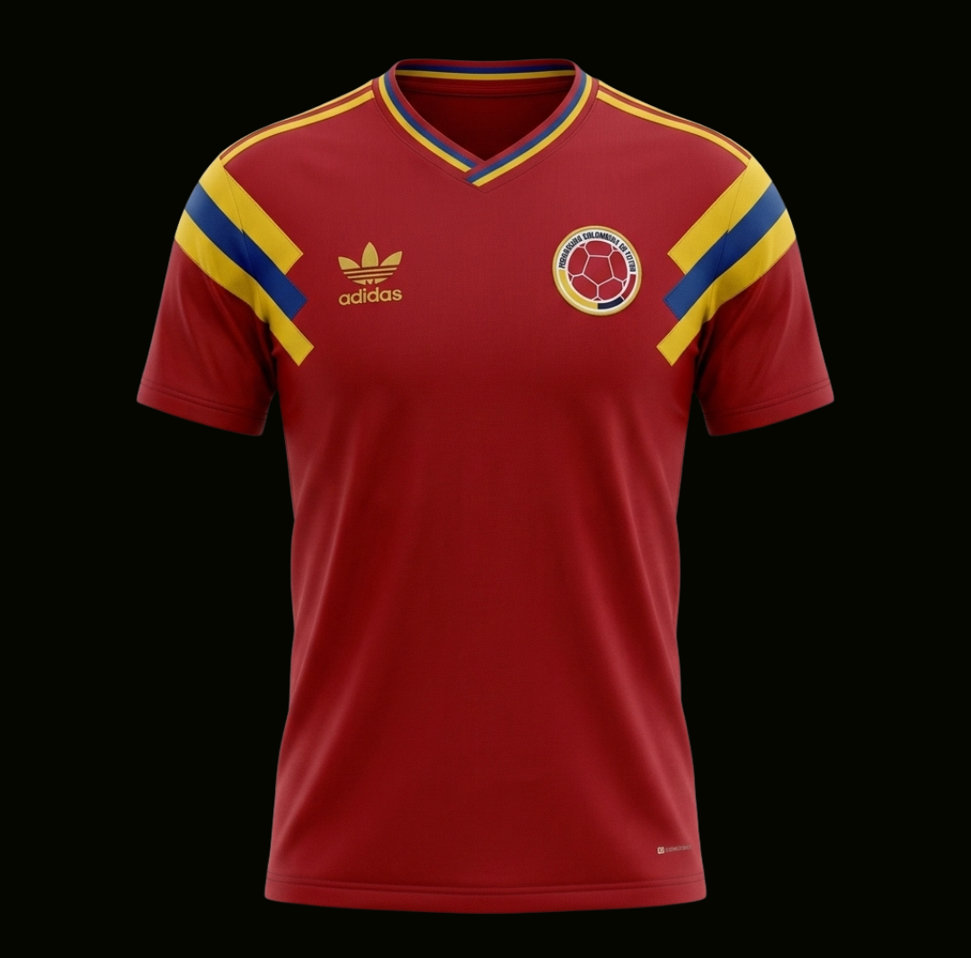 Colombia 1990 - Away