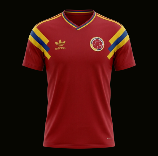 Colombia 1990 - Away