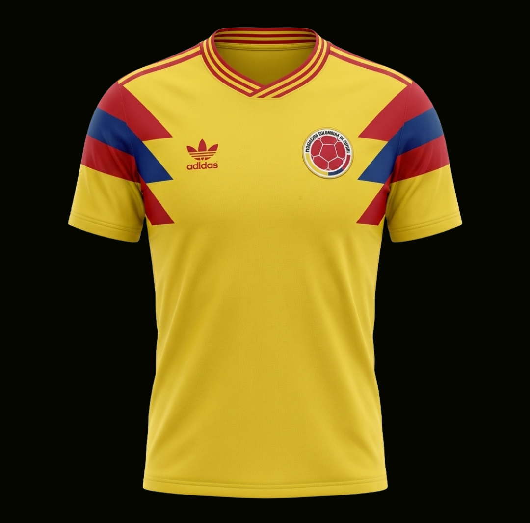 Colombia 1990 - Home
