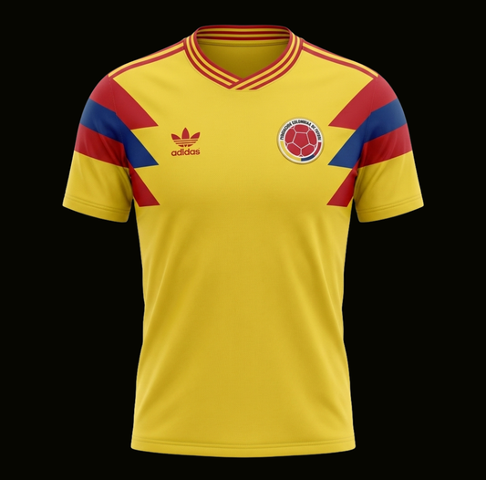 Colombia 1990 - Home