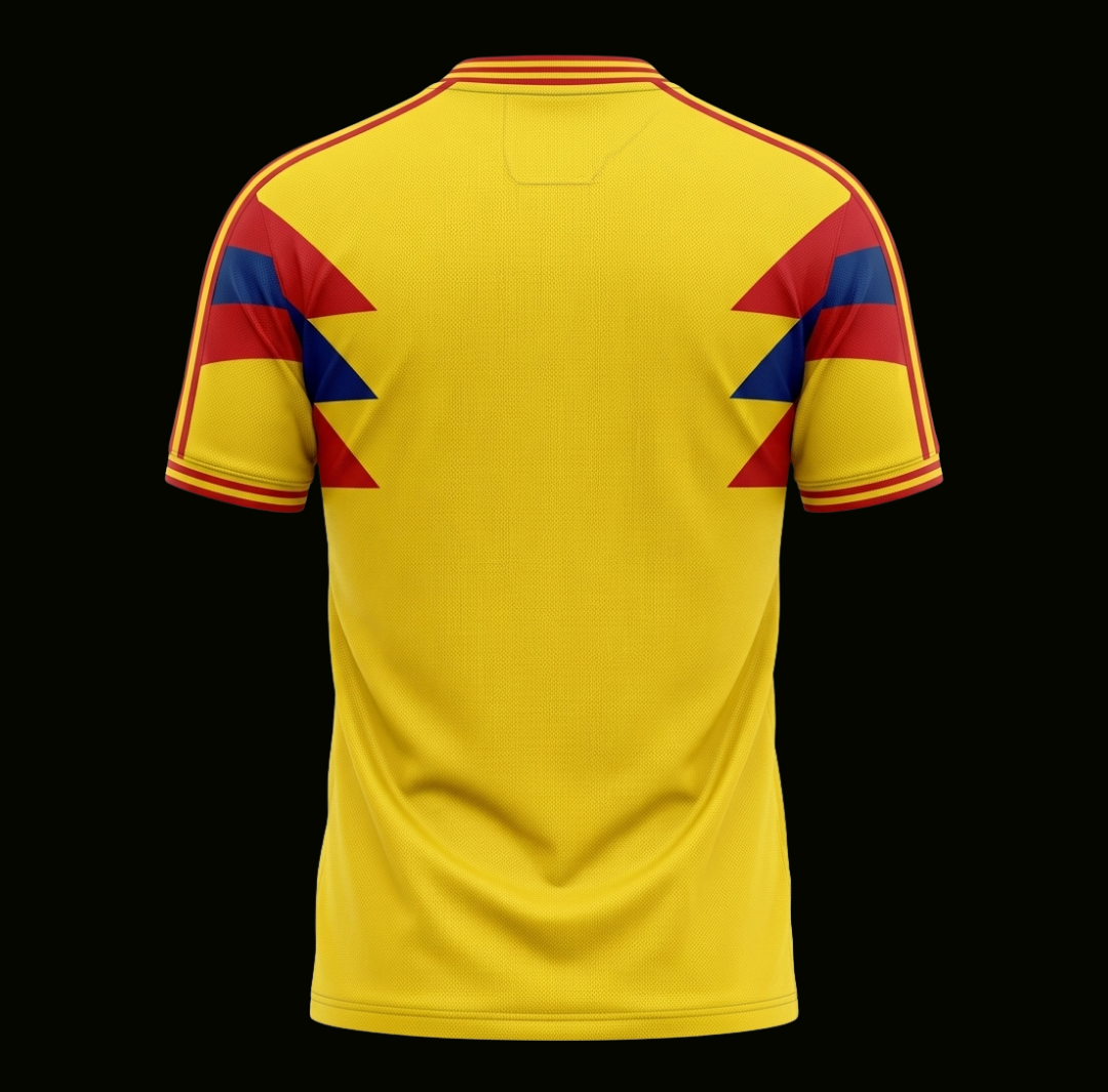Colombia 1990 - Home
