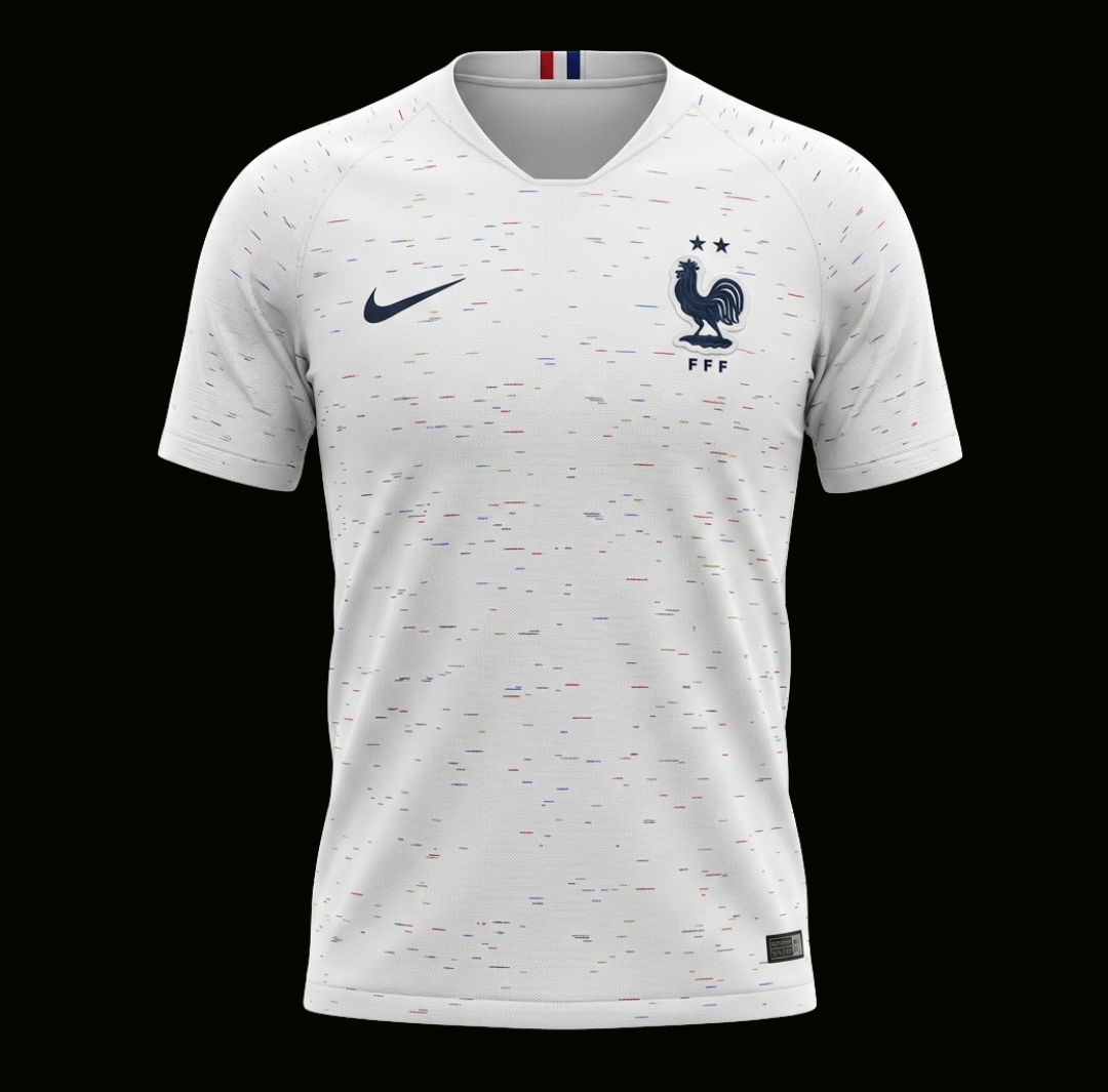 Francia 2018 - Away